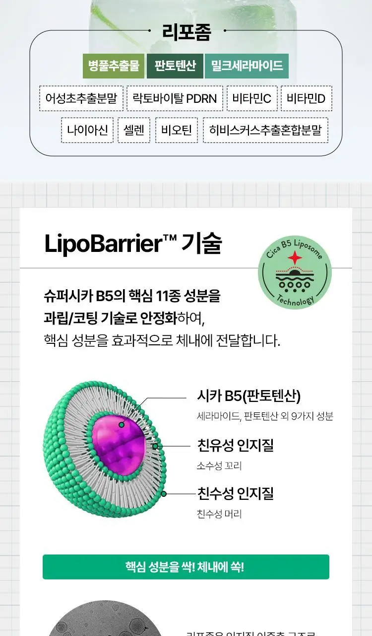 [먹는 시카비타민] 바이탈뷰티 슈퍼시카 B5 15/30포 상세페이지 16